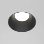 Встраиваемый светильник Maytoni Downlight DL126-GU10-TRS-B