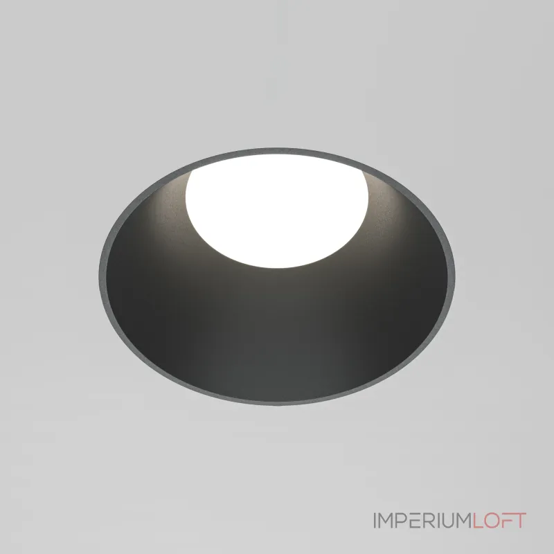 Встраиваемый светильник Maytoni Downlight DL126-GU10-TRS-B Встраиваемый светильник Maytoni Downlight DL126-GU10-TRS-B