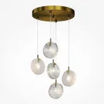 Подвесной светильник Maytoni Modern MOD254PL-05BS