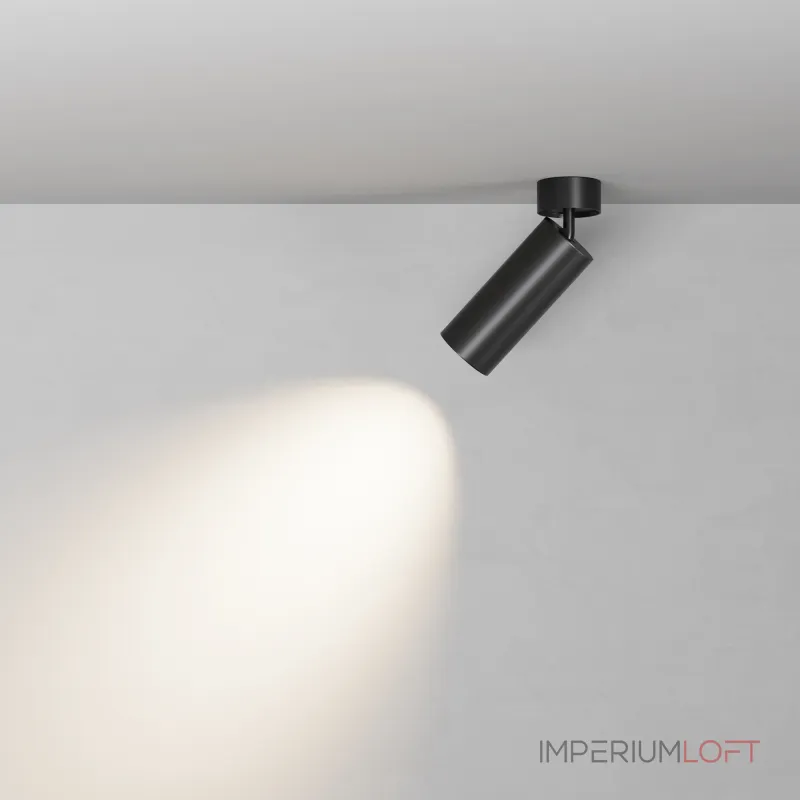 Потолочный светильник Maytoni FOCUS LED C055CL-L20W2.7-3-4K-M-B Потолочный светильник Maytoni FOCUS LED C055CL-L20W2.7-3-4K-M-B