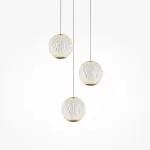 Подвесной светильник Maytoni Modern MOD293PL-L18BS3K