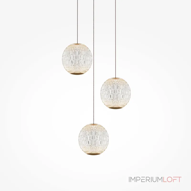 Подвесной светильник Maytoni Modern MOD293PL-L18BS3K