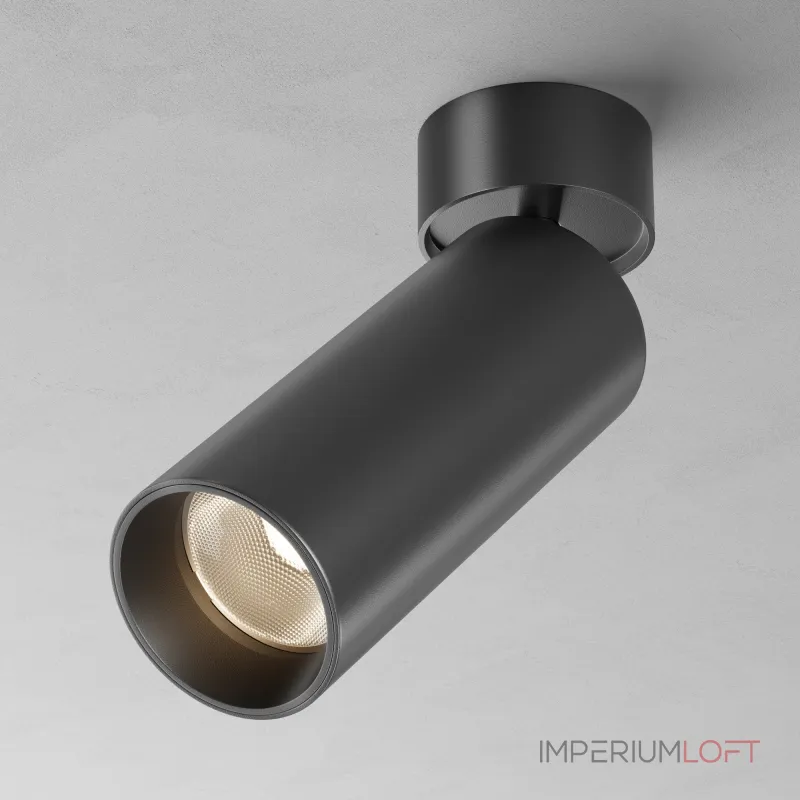 Потолочный светильник Maytoni FOCUS LED C055CL-L20W2.7-3-4K-M-B Потолочный светильник Maytoni FOCUS LED C055CL-L20W2.7-3-4K-M-B