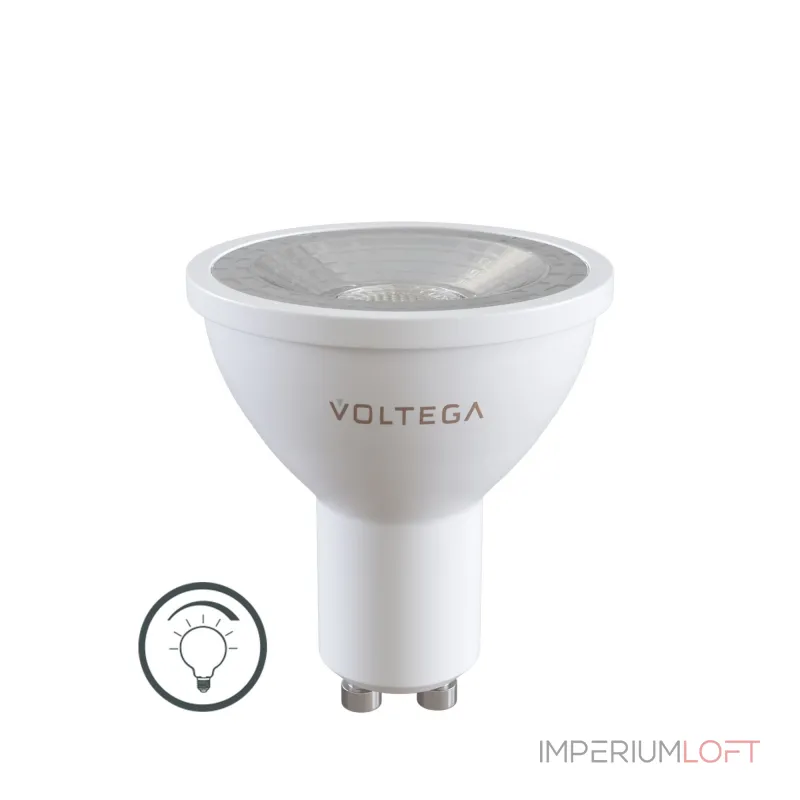 Светодиодная лампа Simple MR16 6W 4000K 38° GU10 DIM