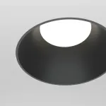 Встраиваемый светильник Maytoni Downlight DL126-GU10-TRS-B