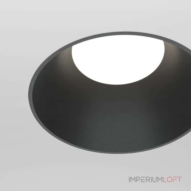 Встраиваемый светильник Maytoni Downlight DL126-GU10-TRS-B Встраиваемый светильник Maytoni Downlight DL126-GU10-TRS-B