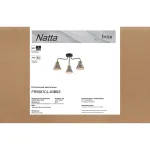 Потолочная люстра Freya Натта / Natta FR5587CL-03BBZ