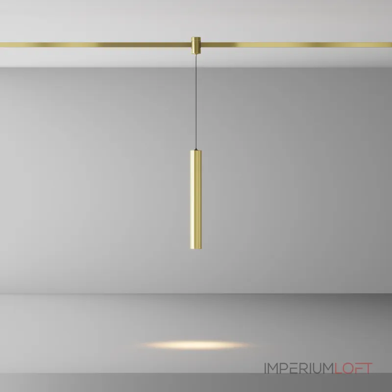 Трековый светильник Maytoni Focus Led TR155-1-5W3K-BS