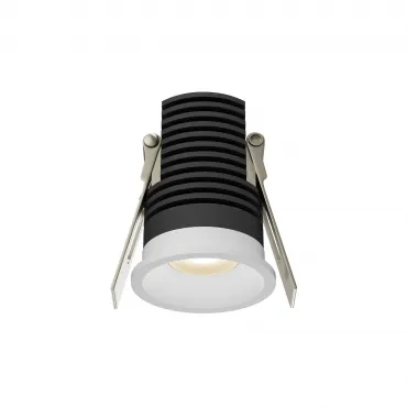 Встраиваемый светильник Maytoni Downlight DL059-7W3K-W от ImperiumLoft