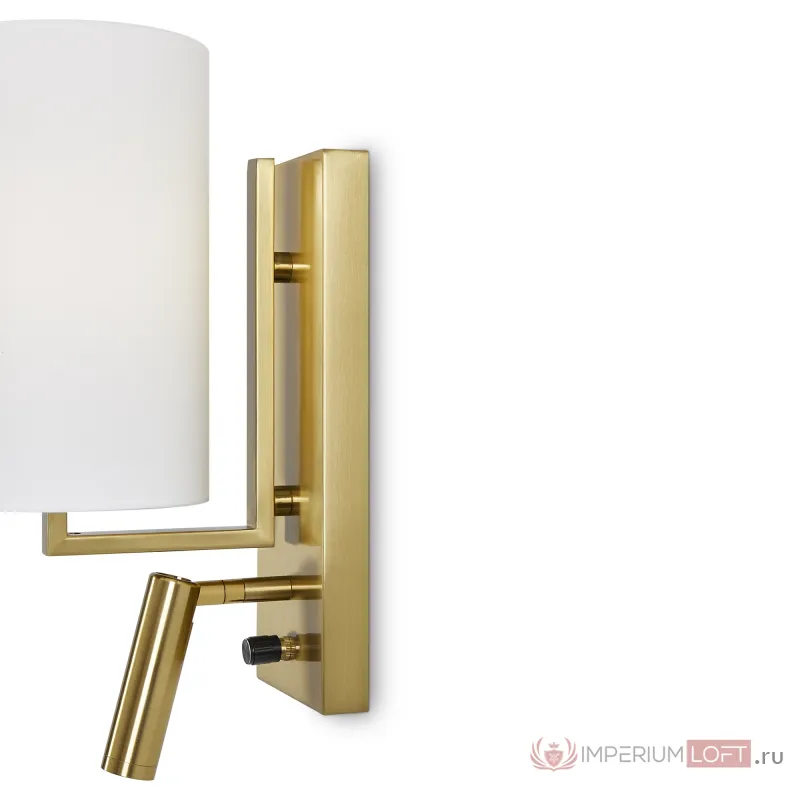 Настенный светильник (бра) Freya FR6170WL-01BS от ImperiumLoft