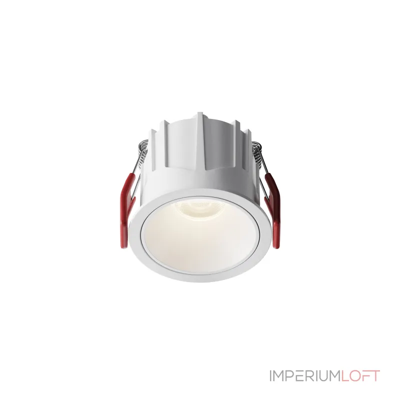 Встраиваемый светильник Maytoni Alfa LED DL043-01-10W4K-RD-W-1 Встраиваемый светильник Maytoni Alfa LED DL043-01-10W4K-RD-W-1