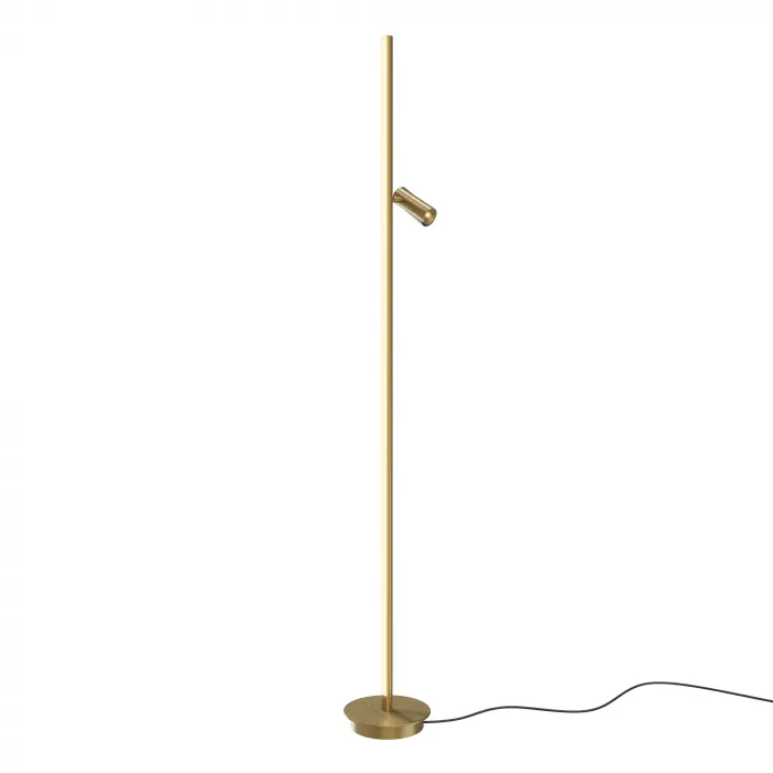 Напольный светильник (торшер) Maytoni Thin MOD395FL-L28BS3K от ImperiumLoft