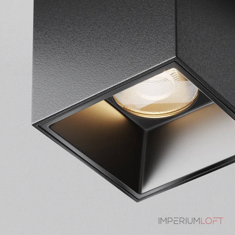 Потолочный светильник Maytoni Ceiling C064CL-5W3K-SQ-B