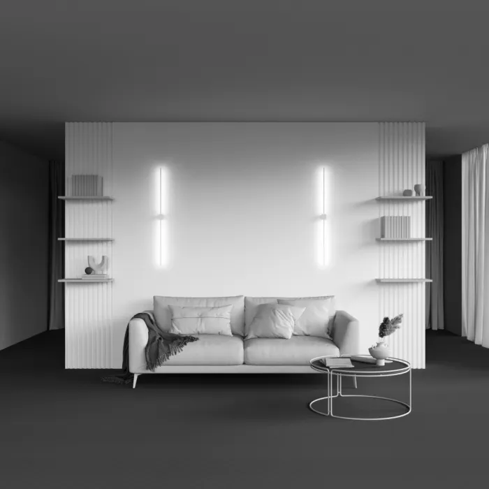 Настенный светильник Maytoni Wall C071WL-L12W3K от ImperiumLoft