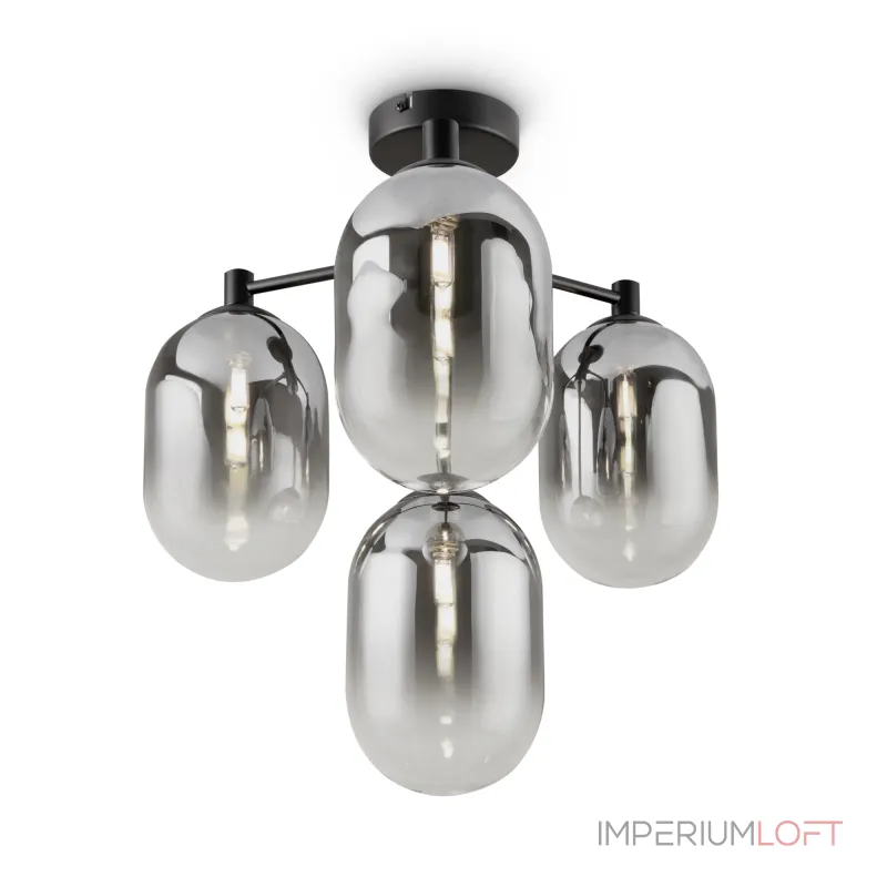 Потолочная люстра Freya Crystal FR1011PL-04B