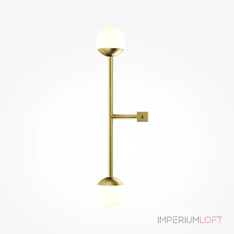 Настенный светильник (бра) Touch MOD285WL-L10BS3K от ImperiumLoft Настенный светильник (бра) Touch MOD285WL-L10BS3K от ImperiumLoft