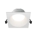 Встраиваемый светильник Maytoni Share DL126-GX53-SQ-W