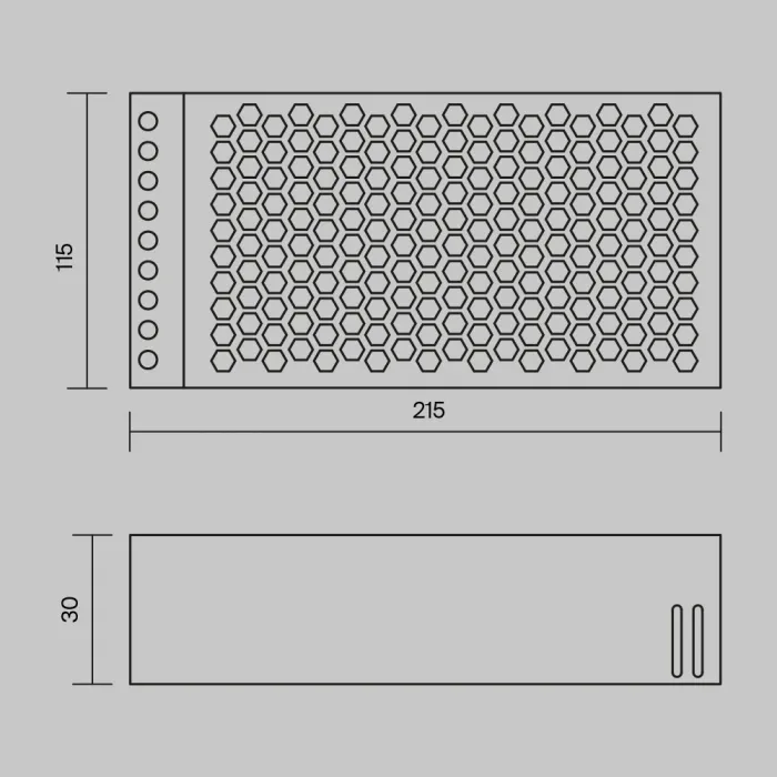 Блок питания Maytoni PSL006-360W-48V-IP20 от ImperiumLoft