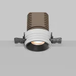 Встраиваемый светильник Maytoni Mini DL059-7W4K-TRS-B