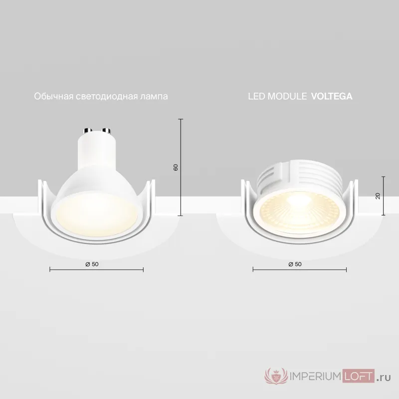 Led модуль Voltega Module LED 7189 от ImperiumLoft