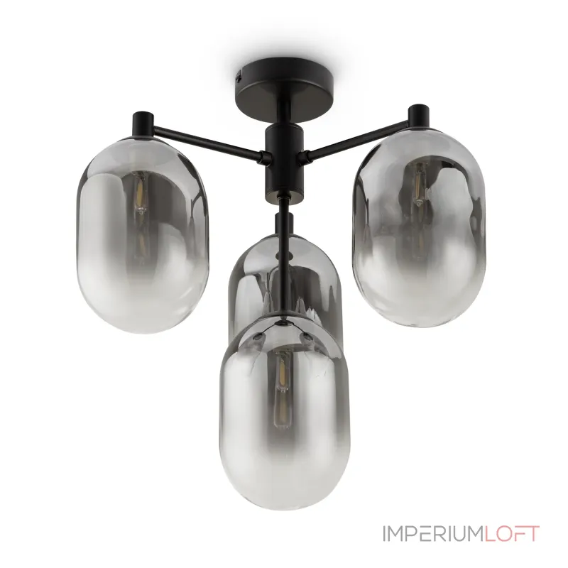 Потолочная люстра Freya Crystal FR1011PL-04B