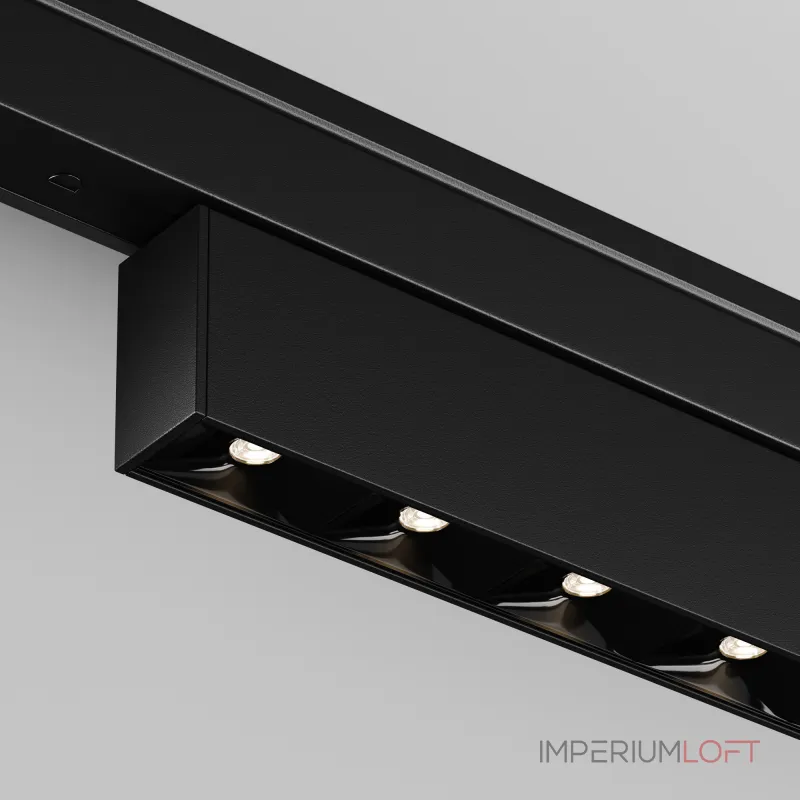 Трековый светильник Maytoni LEVITY TR193-1-15W3K-M-B