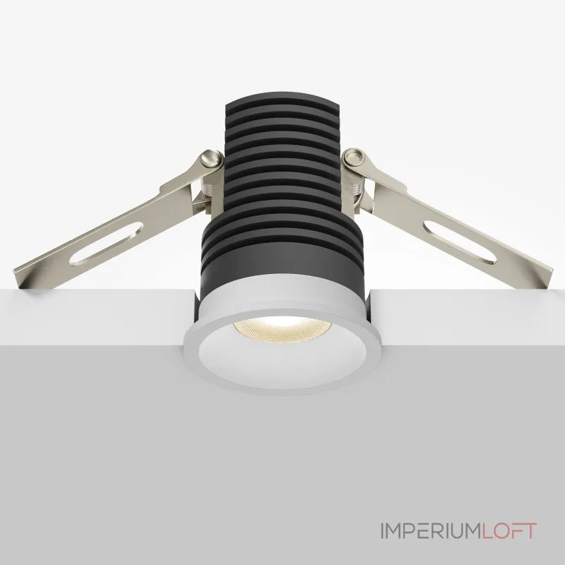 Встраиваемый светильник Maytoni Downlight DL059-7W3K-W