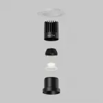 Линза для светильников 15Вт 15° Maytoni Dip Lens001D45-15W