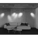 Трековый светильник Focus LED Flarity Maytoni TR144-1-12W4K-W-PT
