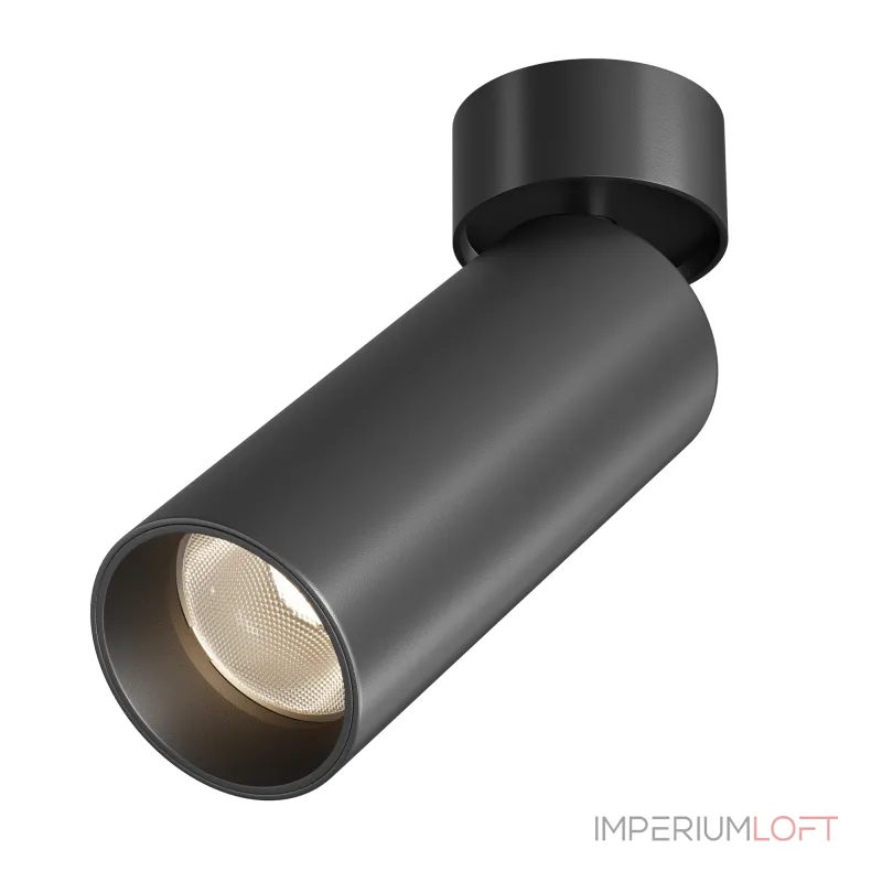 Потолочный светильник Maytoni FOCUS LED C055CL-L20W2.7-3-4K-M-B Потолочный светильник Maytoni FOCUS LED C055CL-L20W2.7-3-4K-M-B