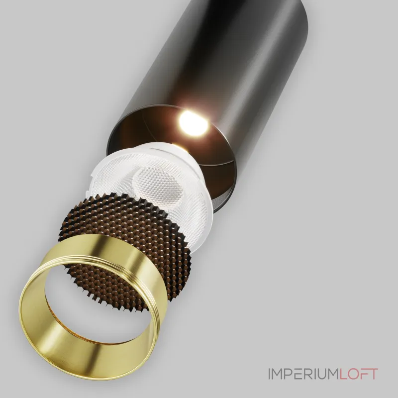 Декоративное кольцо для Focus Led 20Вт Maytoni EXILITY RingL-20-BS Декоративное кольцо для Focus Led 20Вт Maytoni EXILITY RingL-20-BS