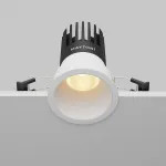 Встраиваемый светильник Maytoni Dip DL118-15W-2.7K-W