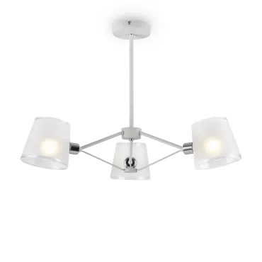 Люстра на штанге Freya Gino FR5108PL-03CH Люстра на штанге Freya Gino FR5108PL-03CH