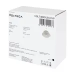 Встраиваемый светильник Voltega Ферт / Fert VGL7380DLB-01W