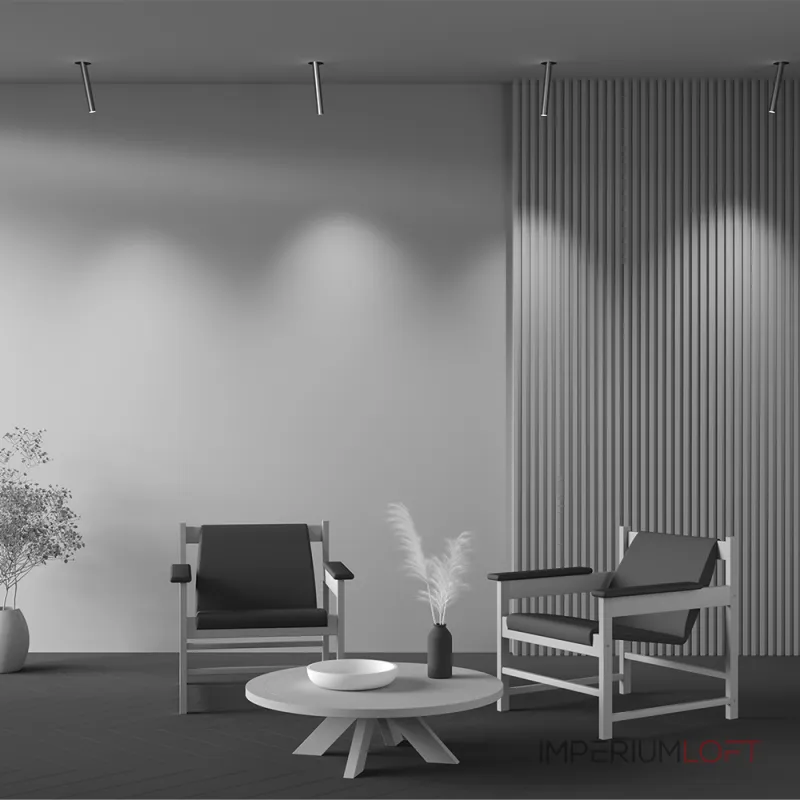 Встраиваемый светильник Maytoni Ceiling C140RS-L300-7W4K-BBS от ImperiumLoft Встраиваемый светильник Maytoni Ceiling C140RS-L300-7W4K-BBS от ImperiumLoft