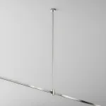 Крепление потолочное Long одинарное 760мм платина Maytoni Flarity TRA159C-SL1-PT