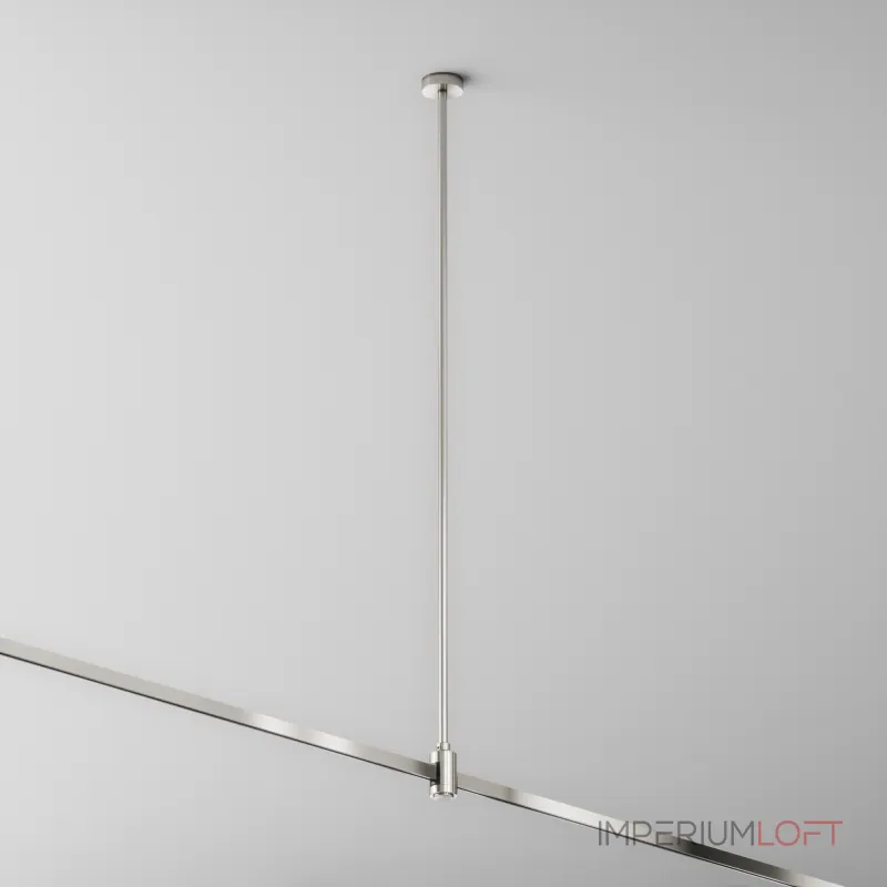 Крепление потолочное Long одинарное 760мм платина Maytoni Flarity TRA159C-SL1-PT