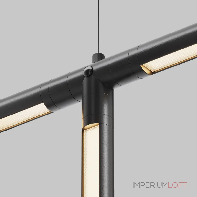 T-образный плоский коннектор для системы Shelf без ввода питания Maytoni Shelf CA015TC-B