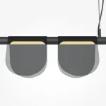 Подвесной светильник Maytoni Modern MOD319PL-L30B3K