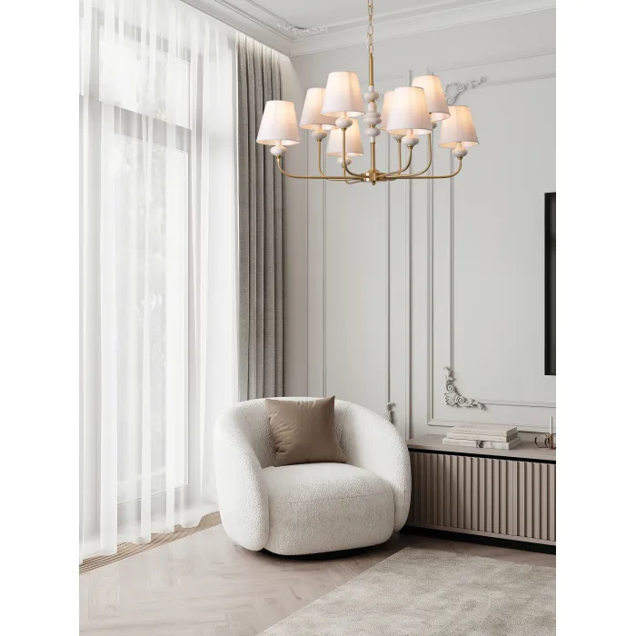 Настенный светильник (бра) Freya Evelyn FR2038WL-01BS от ImperiumLoft