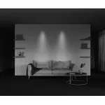 Трековый светильник Maytoni Points TR031-2-6W3K-B