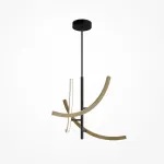 Подвесной светильник Maytoni Wabi MOD428PL-L27BK