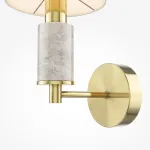 Настенный светильник (бра) Maytoni Lira MOD483WL-01BS