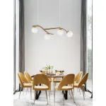 Подвесной светильник Freya Modern FR8015PL-04BS от ImperiumLoft