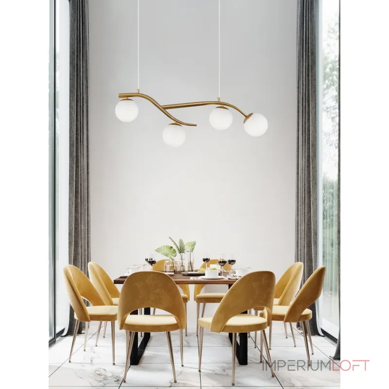 Подвесной светильник Freya Modern FR8015PL-04BS Подвесной светильник Freya Modern FR8015PL-04BS