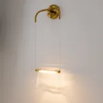 Настенный светильник Maytoni Modern MOD170WL-L8BS3K1 от ImperiumLoft