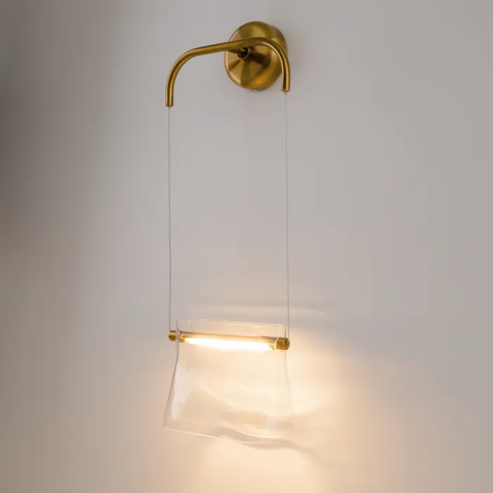 Настенный светильник Maytoni Modern MOD170WL-L8BS3K1 от ImperiumLoft
