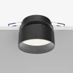 Встраиваемый светильник Maytoni Downlight DL062-GU10-B от ImperiumLoft