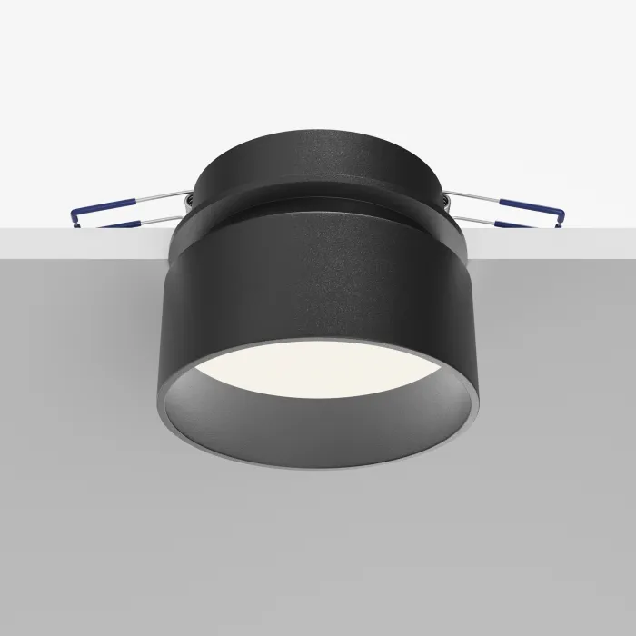 Встраиваемый светильник Maytoni Downlight DL062-GU10-B от ImperiumLoft