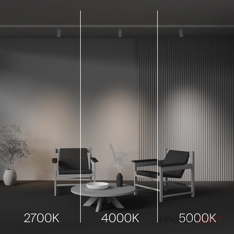 Трековый светильник Maytoni TRINITY TR197-3-12WCCT-M-W